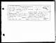 Birth Certificate for Thomas Jefferson 'Tom' Greer