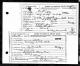 Birth Certificate for John Hollis Thornton