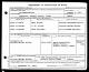 Birth Certificate for Frances Elizabeth Miller