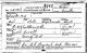 Birth Certificate for Sudie Cleora Shuttlesworth