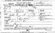 Birth Certificate for George Edwin Erath