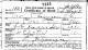 Birth Certificate for Thomas Clifton Harrison