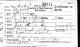 Birth Certificate for Frank Julius Skrivanek