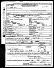 Birth Certificate for Francis Blanton Elkins