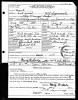 Birth Certificate for Lillo Munger Baker
