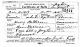 Birth Certificate for Gracy Beatrice Patterson