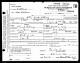 Birth Certificate for Alice Jewel Holloway