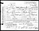 Birth Certificate for Flora Arine 'Florine' Hamlin