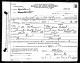 Birth Certificate for Dwight Bernard McCann