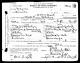 Birth Certificate for Albert Pierce McIntyre