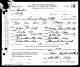 Birth Certificate for Florence Mary Petter