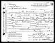 Birth Certificate for Ruth Tisdale