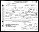 Birth Certificate for Milton Alfred Chervenka