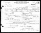 Birth Certificate for Dorothy Lee Balthrop