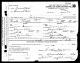 Birth Certificate for Willie Francis Green