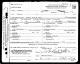 Birth Certificate for Walter Fulton Webb