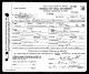 Birth Certificate for Gladys Carmen German