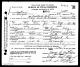 Birth Certificate for Mary Belle Williams