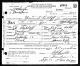 Birth Certificate for Edmund Reginald Rudloff