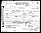 Birth Certificate for Weldon Earl Hunter