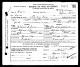 Birth Certificate for Lola Mae Davis