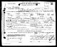 Birth Certificate for Robert Erwin LeBlanc
