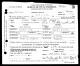Birth Certificate for Albert Joseph Abshire