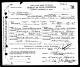 Birth Certificate for Nora Lee Bourgeois