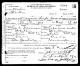 Birth Certificate for Marjorie Leigh Harrison