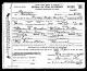 Birth Certificate for Buddy Keeton Hughes