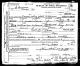 Birth Certificate for Venson Wingfield Williams