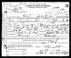 Birth Certificate for Felix Jimmie Schultz, Jr.