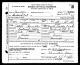 Birth Certificate for Vonnie Arter Grumbles
