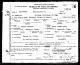 Birth Certificate for Margaret Elizabeth Fannette