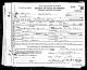 Birth Certificate for Mildred Jane Jones