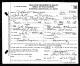Birth Certificate for Edward Earl 'Ed' Brown