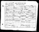 Birth Certificate for Wanda Mae McIntyre-Chambers