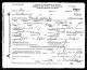 Birth Certificate for Lewis Claude Jolly, Jr.