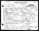 Birth Certificate for Thomas Nathaniel Greer