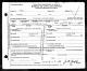 Birth Certificate for Douglas Leonard Newman Gallagher