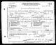 Birth Certificate for Johnny Bob Brisbon