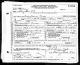 Birth Certificate for Mary Lorene Crow