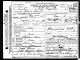 Death Certificate for James Greer