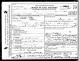 Death Certificate for Samuel Buel Harris