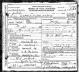 Death Certificate for Edward Dallas Andrus