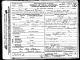 Death Certificate for Genevieve Muse