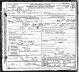 Death Certificate for Nathaniel Napoleon German, Jr.