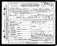 Death Certificate for Artie Marvin Brothers