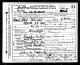 Death Certificate for Sarah Cleo Bryant Luttrell