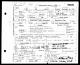 Death Certificate for Ethel Mae Stinson Rucker